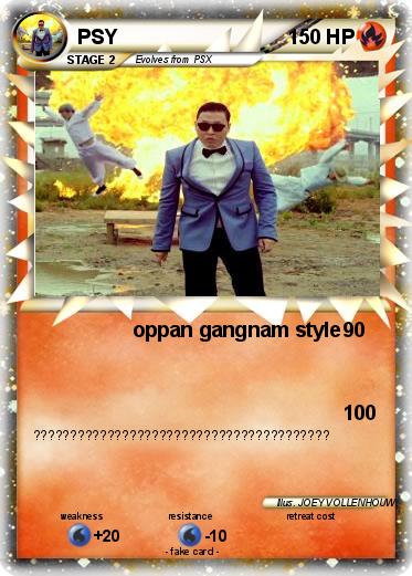 Pokemon PSY