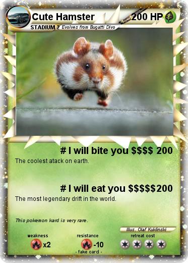 Pokemon Cute Hamster