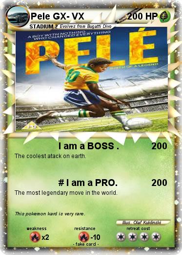 Pokemon Pele GX- VX