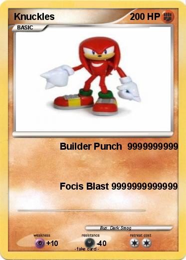 Pokemon Knuckles