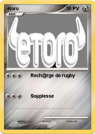 Pokemon étoro