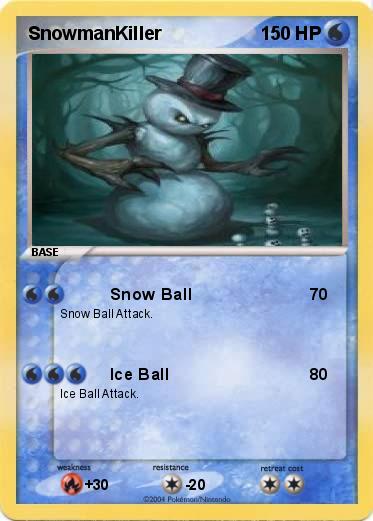 Pokemon SnowmanKiller