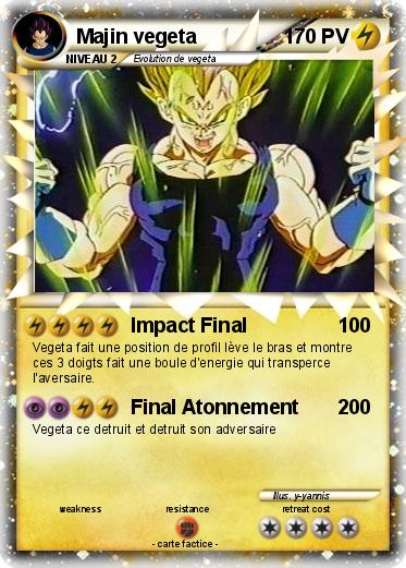 Pokemon Majin vegeta