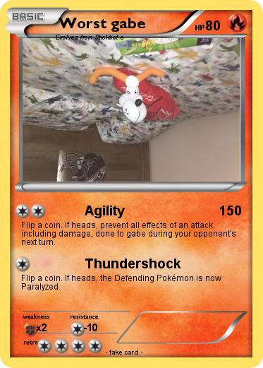 Pokemon Worst gabe