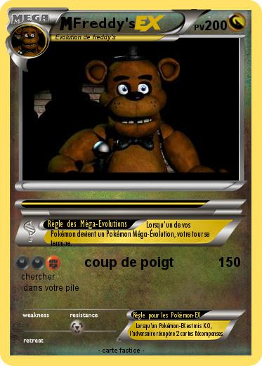 Pokemon Freddy's