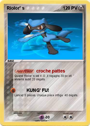 Pokemon Riolor' s