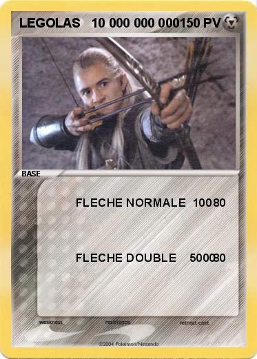 Pokemon LEGOLAS   10 000 000 000     