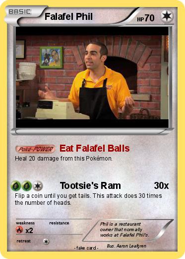 Pokemon Falafel Phil