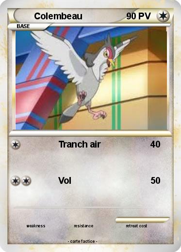 Pokemon Colembeau