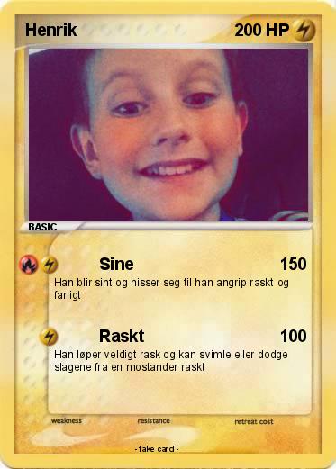 Pokemon Henrik