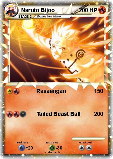 Pokemon Naruto Bijoo