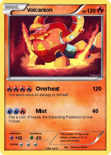 Pokemon Volcanion