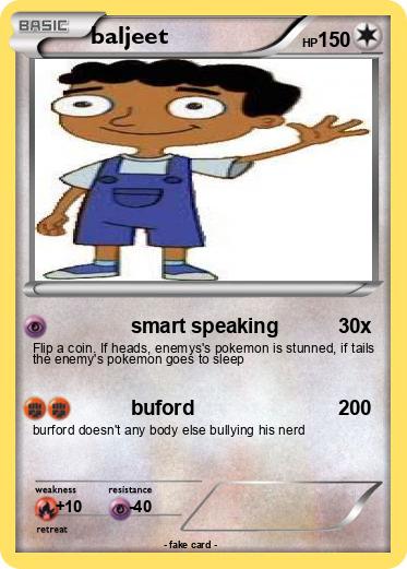 Pokemon baljeet
