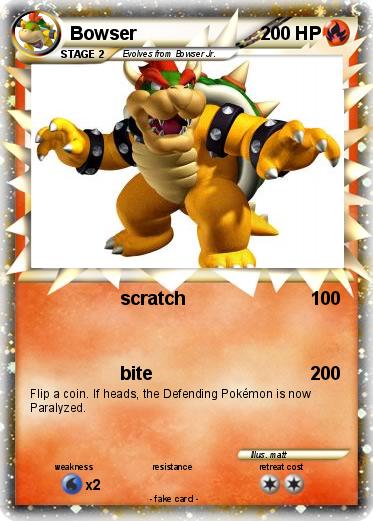 Pokemon Bowser