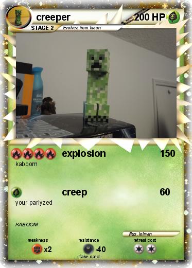 Pokemon creeper