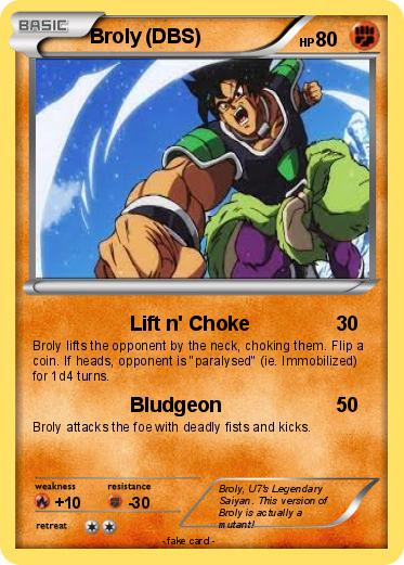 Pokemon Broly (DBS)