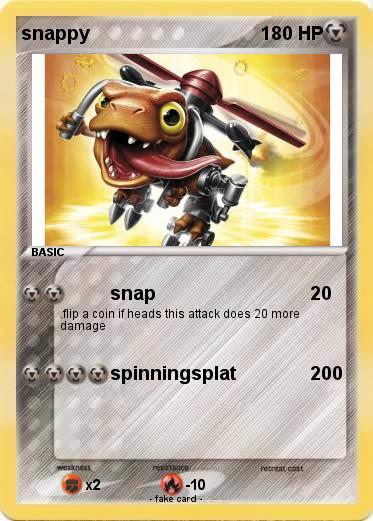 Pokemon snappy