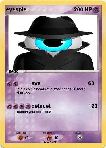 Pokemon eyespie