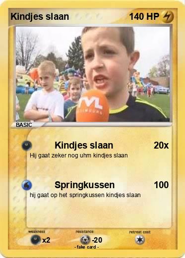 Pokemon Kindjes slaan