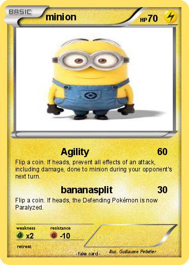 Pokemon minion