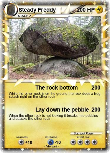 Pokemon Steady Freddy