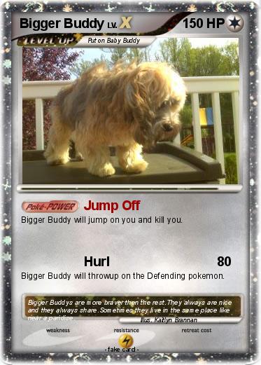 Pokemon Bigger Buddy