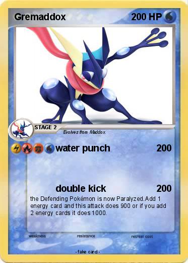 Pokemon Gremaddox