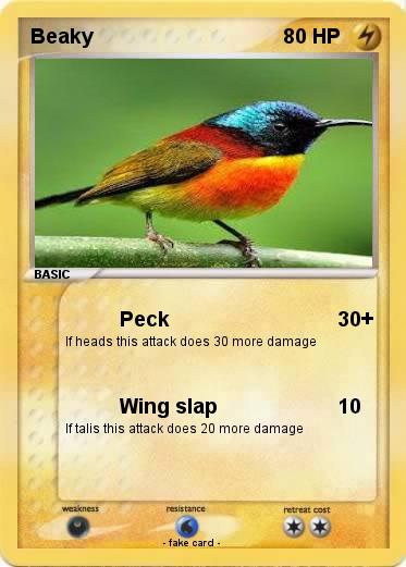 Pokemon Beaky