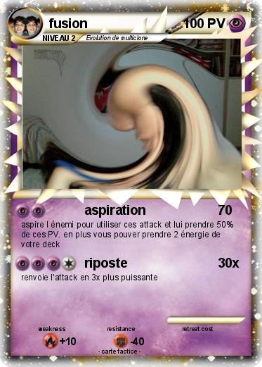 Pokemon fusion