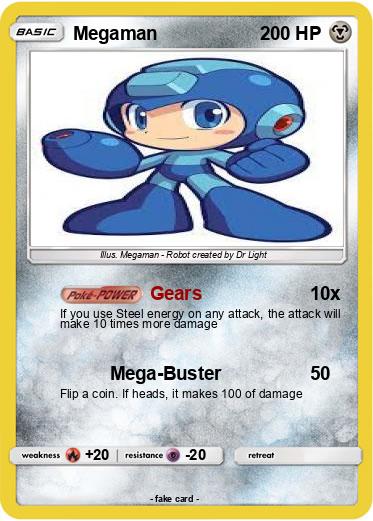 Pokemon Megaman