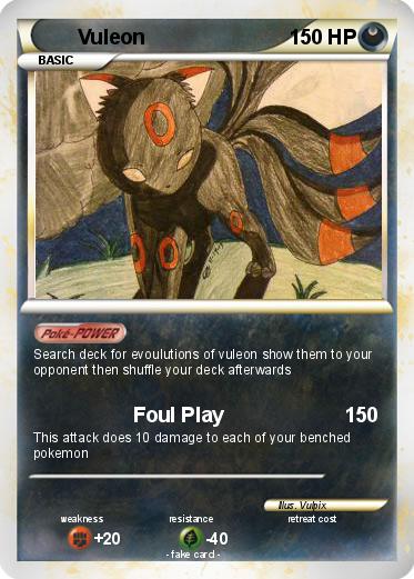 Pokemon Vuleon
