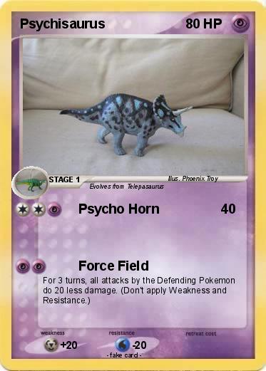 Pokemon Psychisaurus