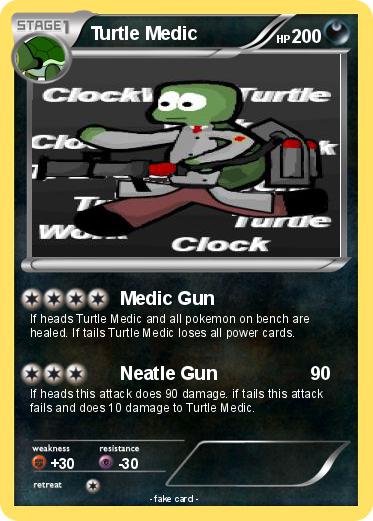 Pokemon Turtle Medic