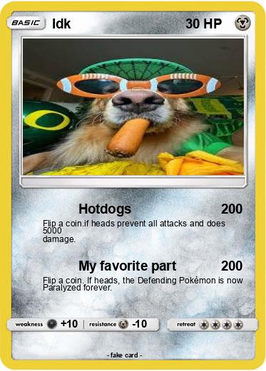Pokemon Idk