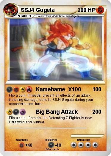 Pokemon SSJ4 Gogeta
