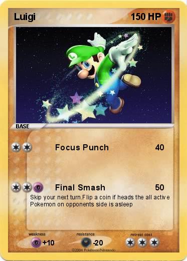 Pokemon Luigi