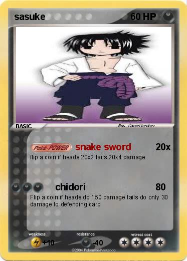 Pokemon sasuke
