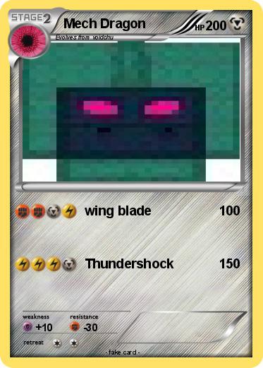 Pokemon Mech Dragon