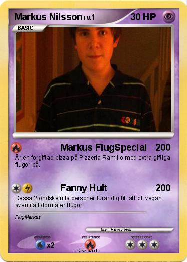 Pokemon Markus Nilsson