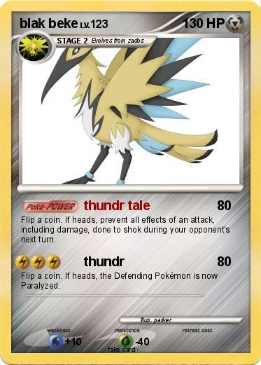 Pokemon blak beke