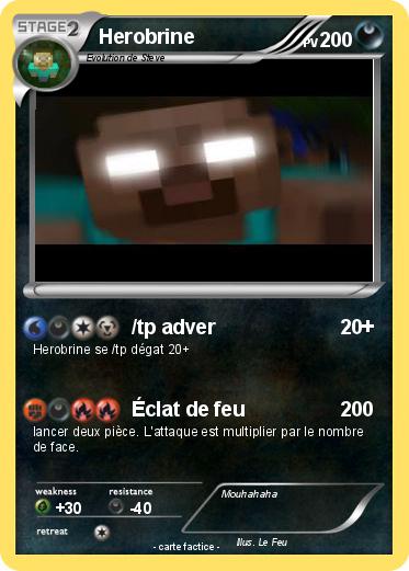 Pokemon Herobrine