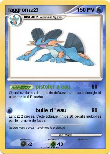 Pokemon laggron