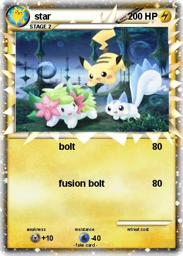 Pokemon star
