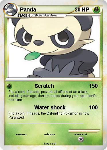 Pokemon Panda