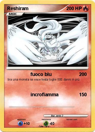 Pokemon Reshiram