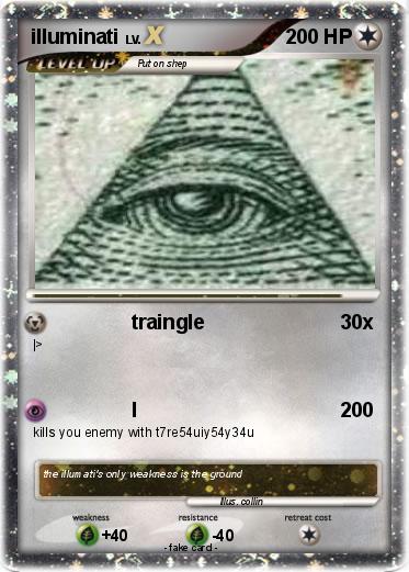 Pokemon illuminati