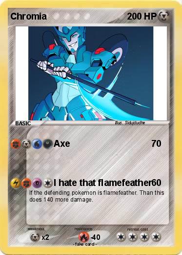 Pokemon Chromia