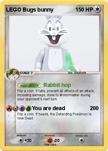 Pokemon LEGO Bugs bunny