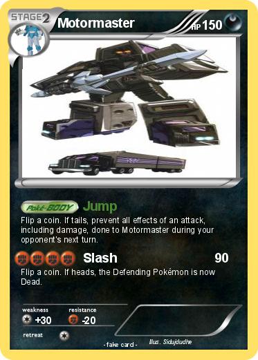 Pokemon Motormaster