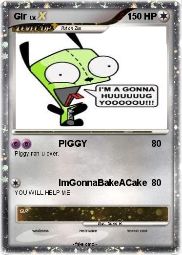 Pokemon Gir